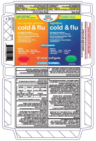 DT NT Cold Flu 360 - DT NT Cold Flu 360